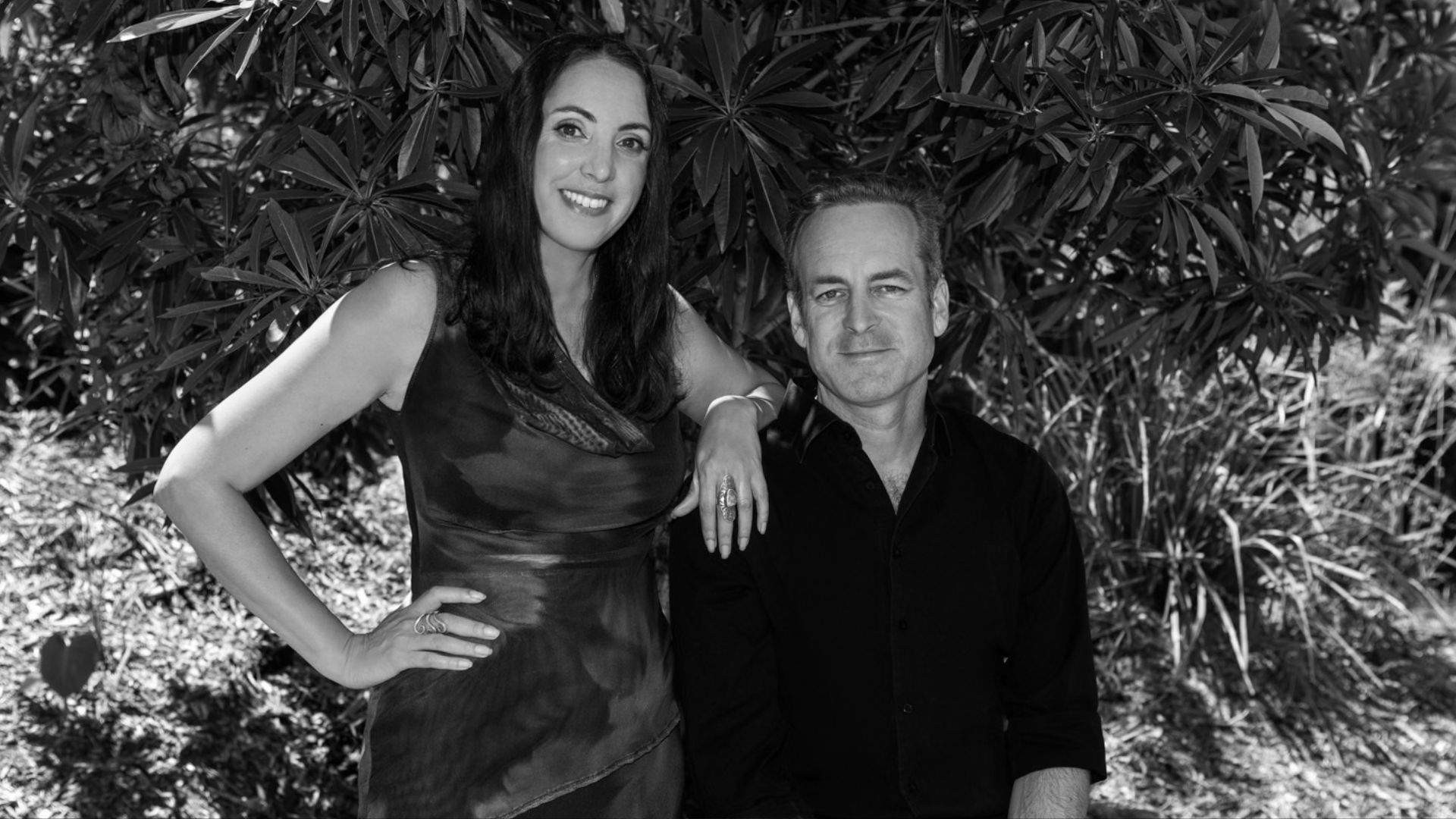 Kamila and Anthony Kingston