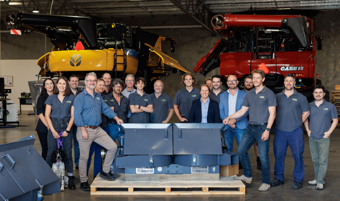 seed terminator group photo