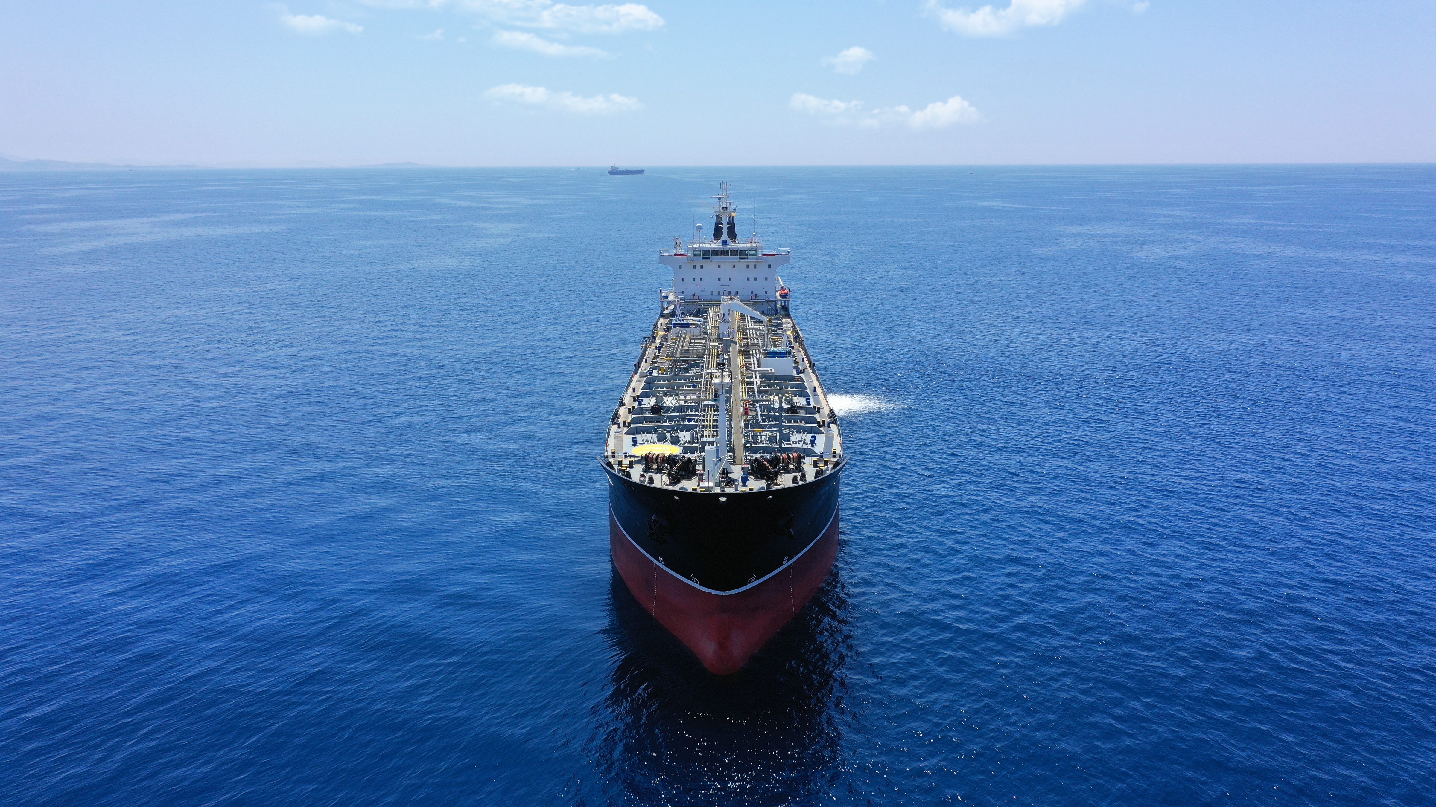 Crude Oil Tanker Image