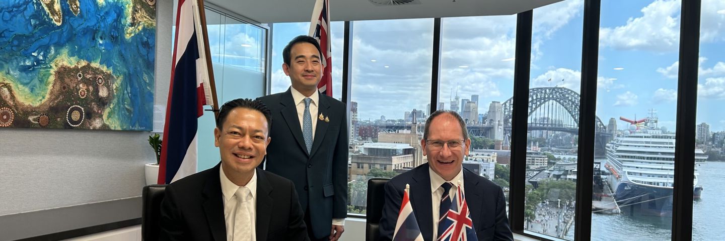 Export Finance Australia And Thai EXIM Sign Memorandum Of Understanding To Strengthen Regional Collaboration 1920X1080