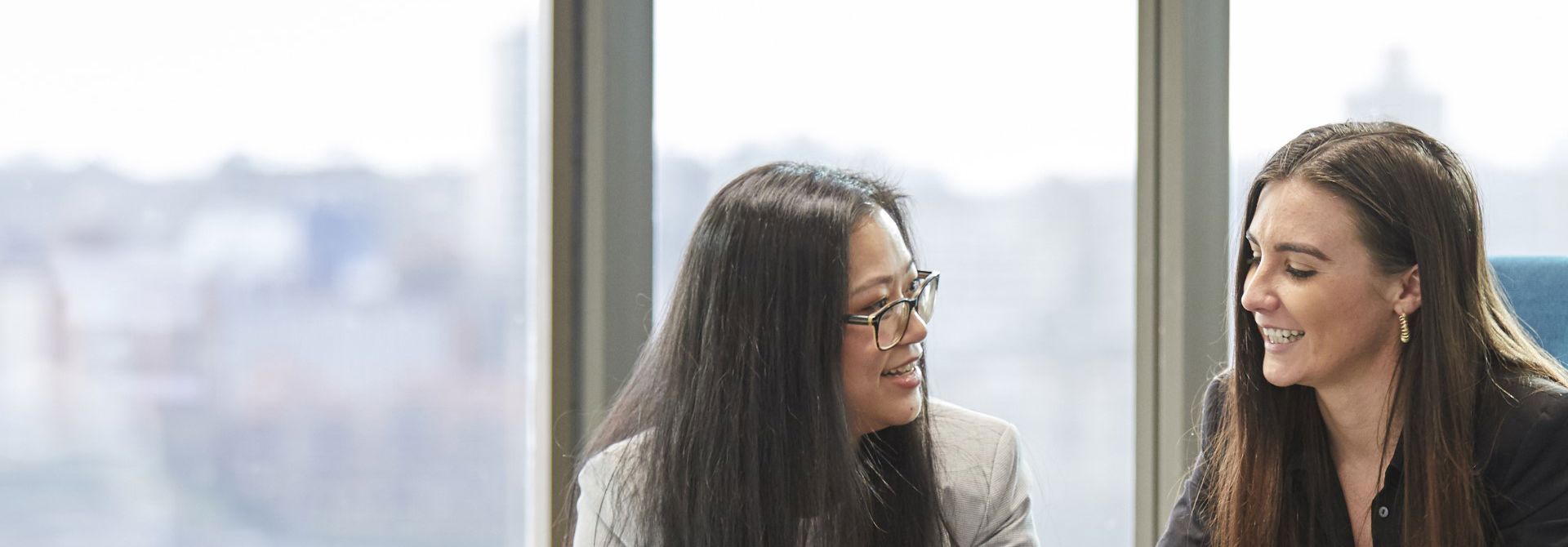 Employees in a meeting_Decorative