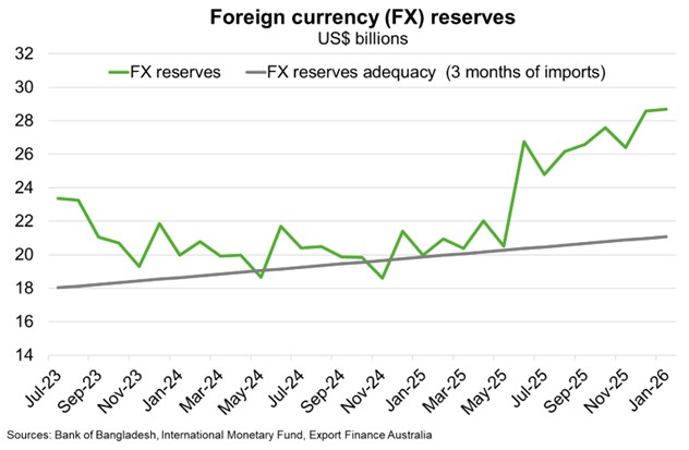 Foreign currency (FX) reserves 
