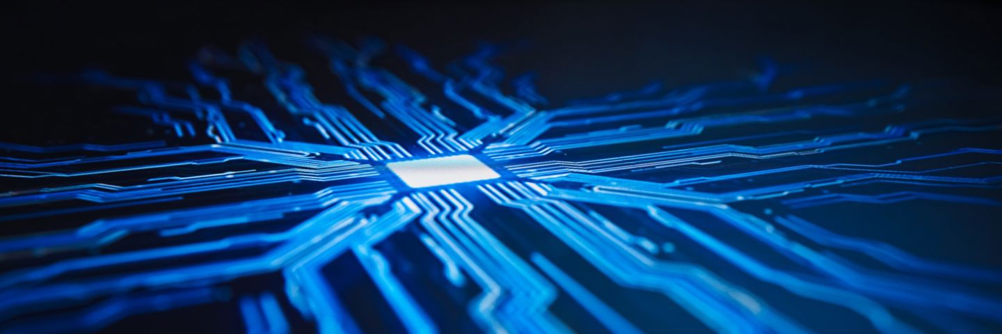 quantum computer chip