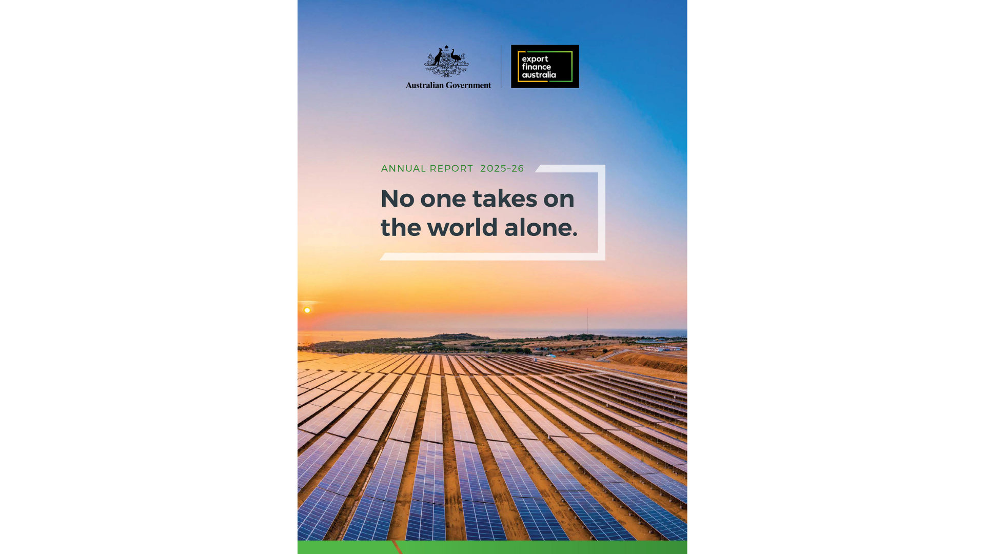 AR 2025 26 Cover