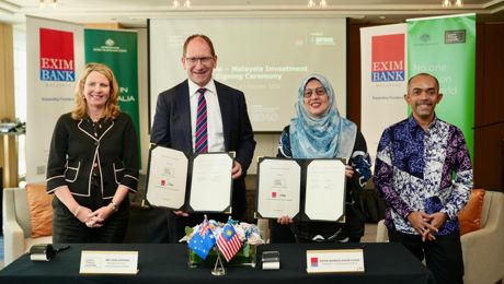 EXIM Malaysia MOU 1920