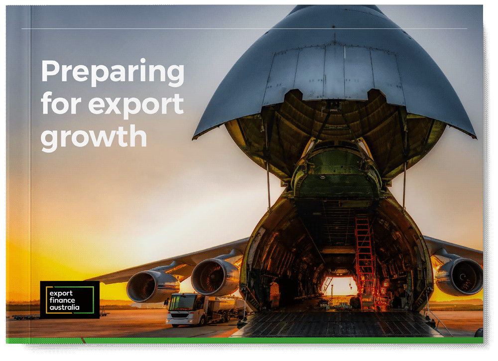 preparing for export growth ebook