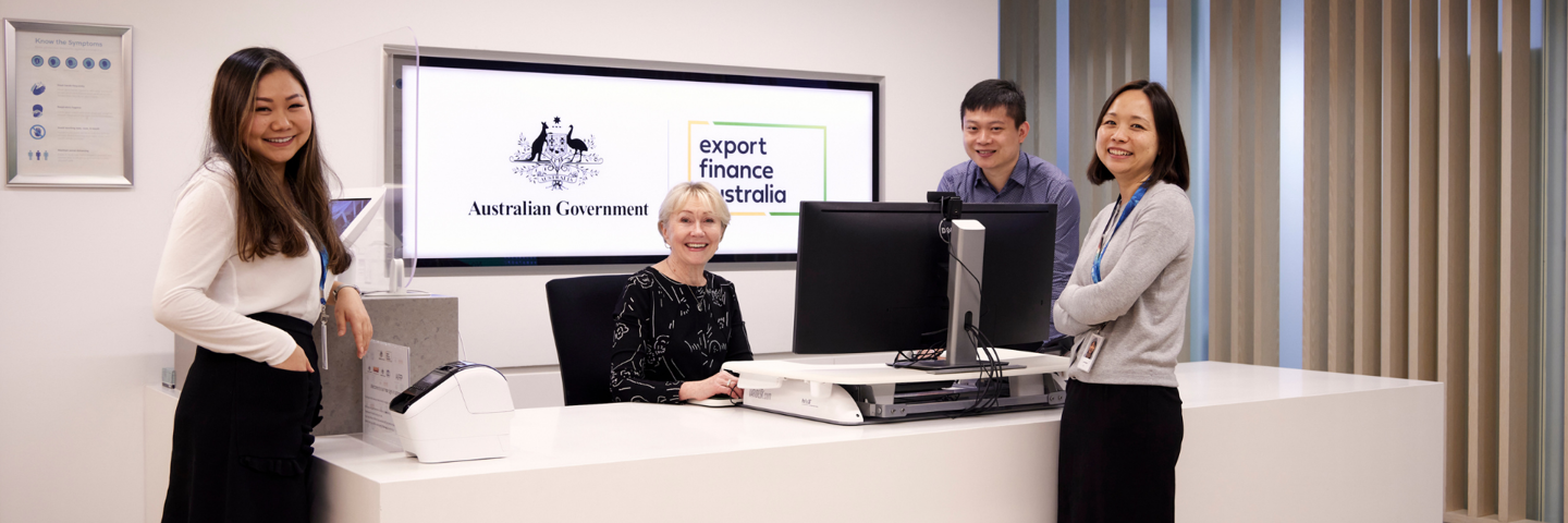 Export Finance Australia Wins 2021 Workplace Award