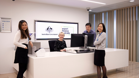 Export Finance Australia Wins 2021 Workplace Award