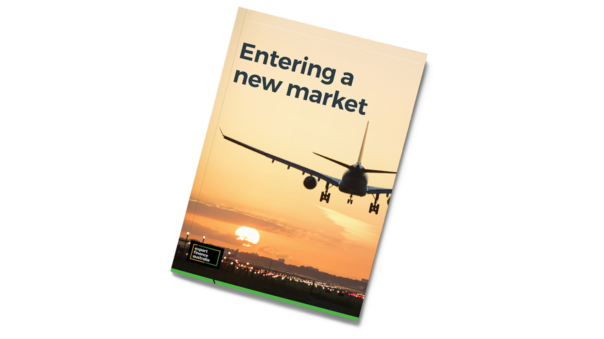 Entering A New Market EBook