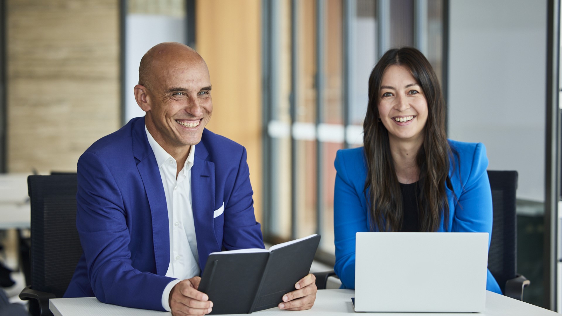 business colleagues in a meeting