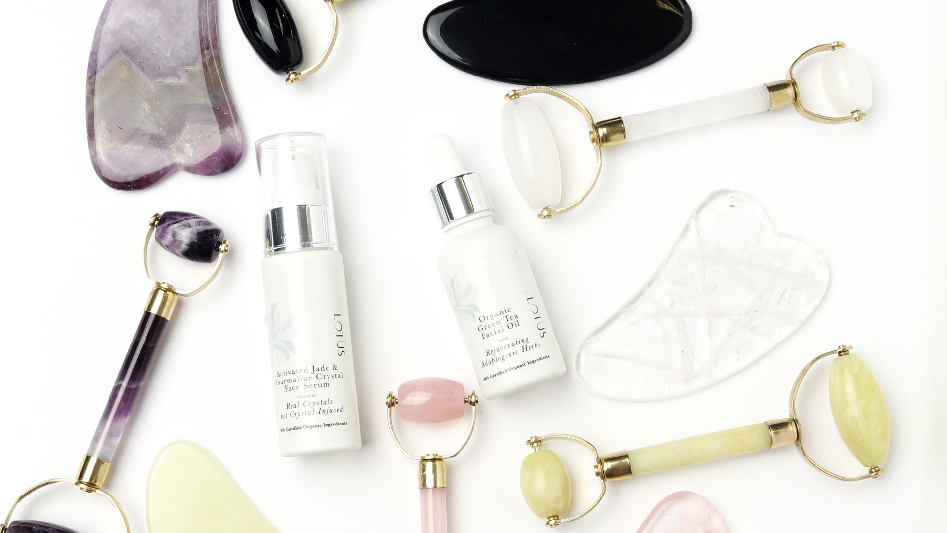 White Lotus products 