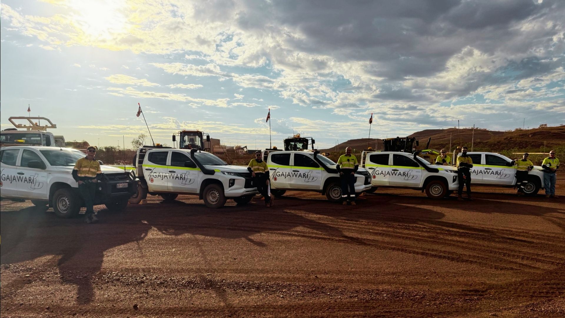 Gajawri utes onsite