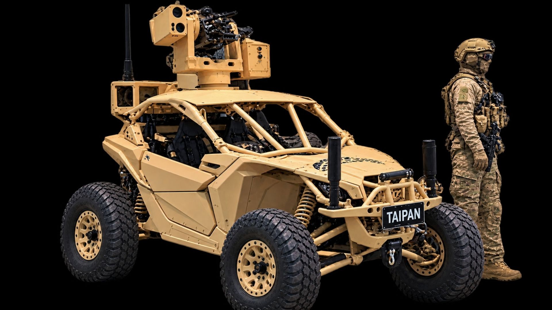 Luminact Taipan equipment 