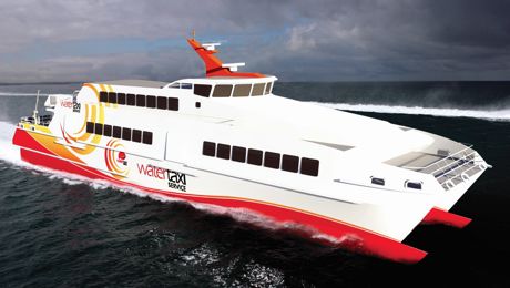 Austal Trinidad Tobago Ferry 1080X1920